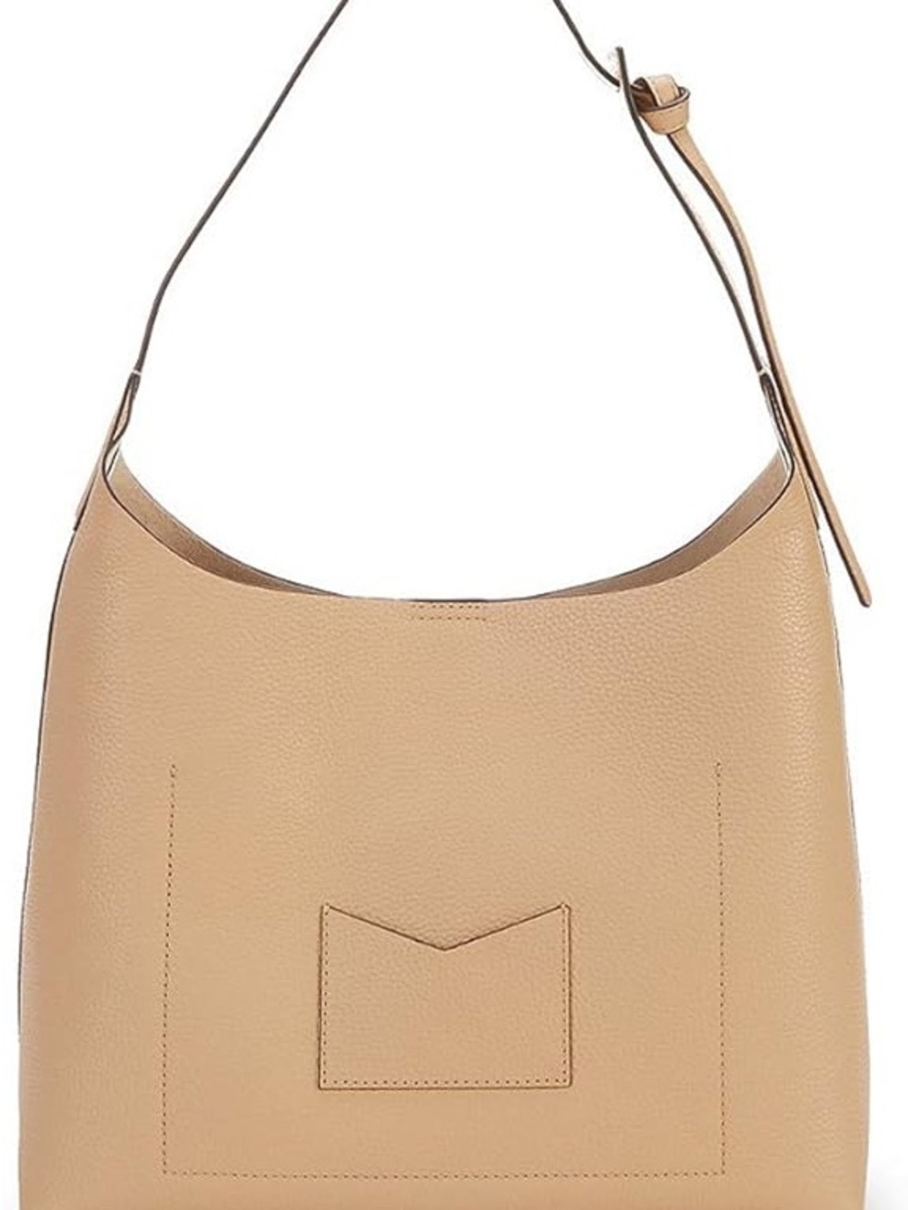 Michael Kors Junie Fawn Pebbled Leather Sling Tote in Blush Pink - Picture 7 of 7